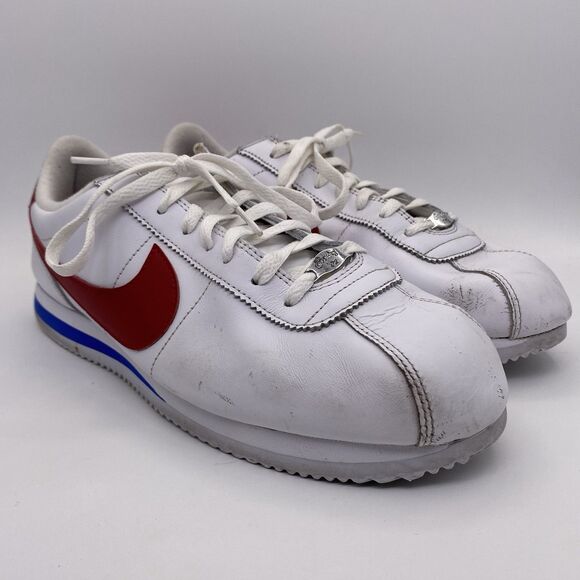 Nike Cortez Basic Leather OG 'Forrest Gump'  |   882254-164 |  Men's Size: 12 - Picture 6 of 15